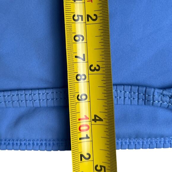 L.A. Heart Blue Bikini Set By Pacsun M Top and L Bottom Swimwear Two Piece EUC - Picture 5 of 6